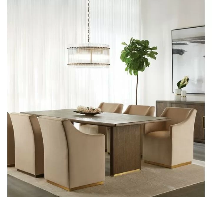 Sunpan Martens Dining Table 94'' - Lifestyle