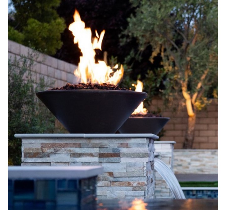 The Outdoor Plus GFRC Fire Bowl 