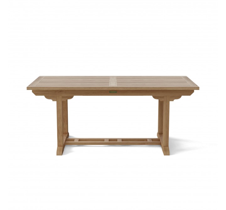 Bahama 8-Foot Rectangular Extension Table-1