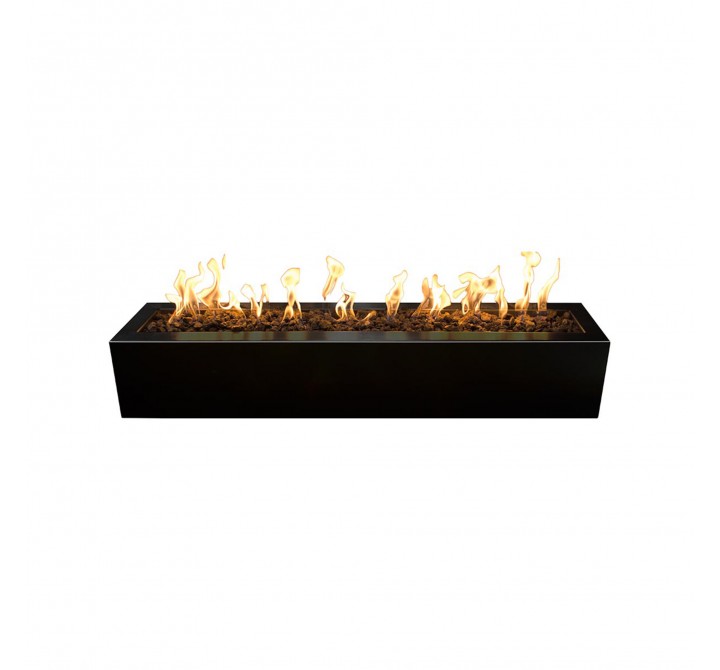 The Outdoor Plus Eaves Powder Coated Fire Pit