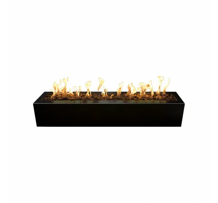 The Outdoor Plus Eaves Powder Coated Fire Pit