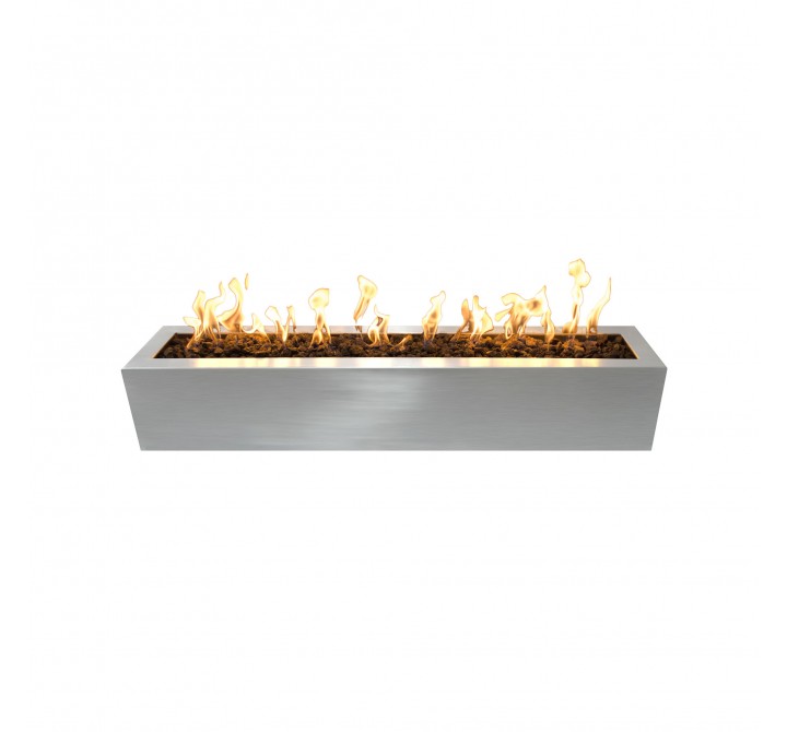 The Outdoor Plus Eaves Stainless Steel Fire Pit