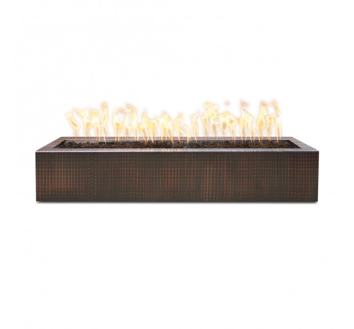 The Outdoor Plus Eaves Copper Fire Pit