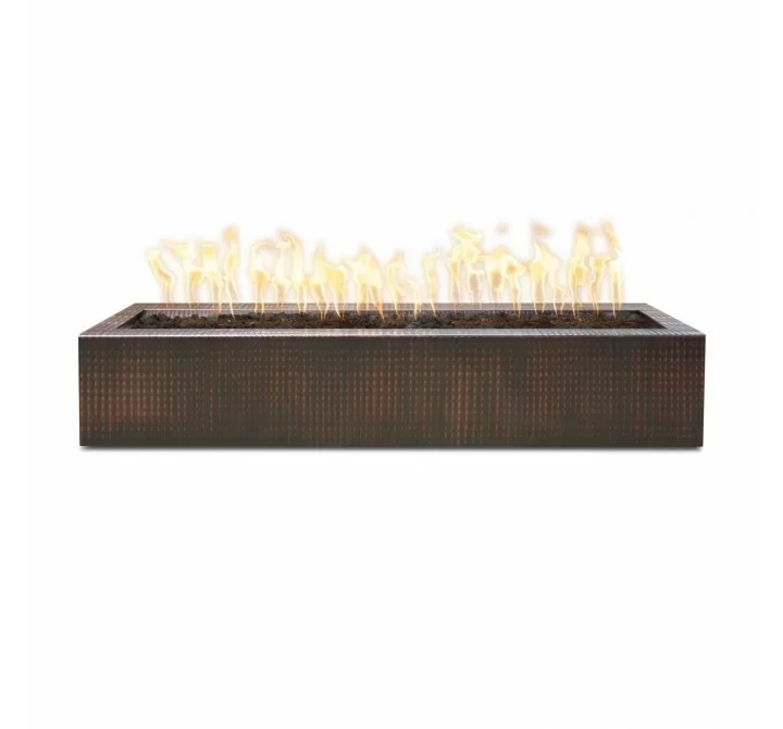 The Outdoor Plus Eaves Copper Fire Pit
