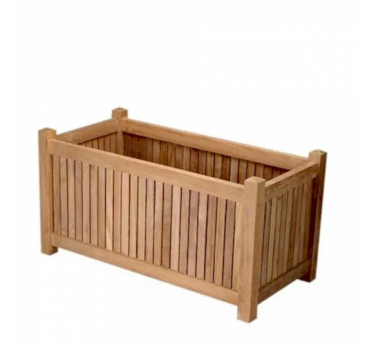 Anderson Teak 36" by 18" Planter Box