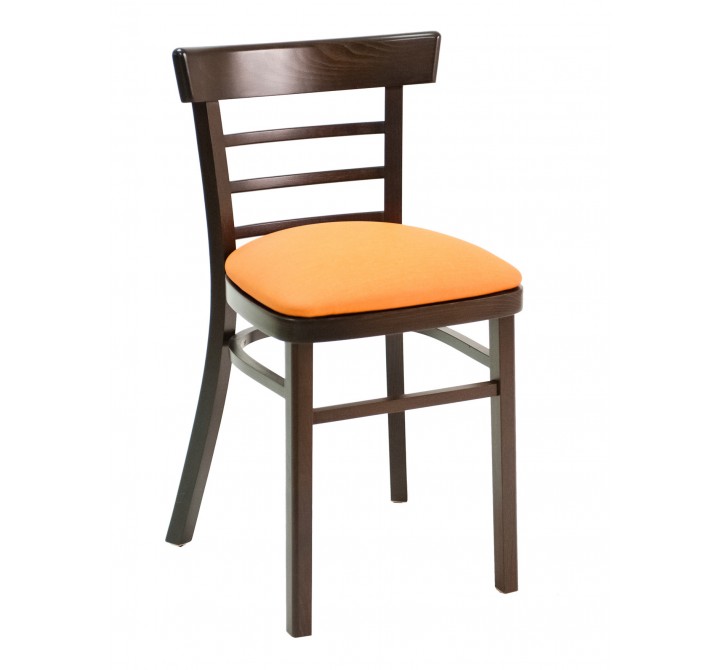 European Beechwood Wood Dining Chair - ECO-05S - Front
