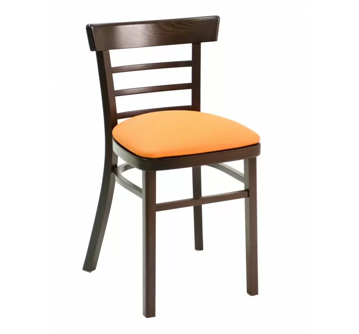 European Beechwood Wood Dining Chair - ECO-05S - Front