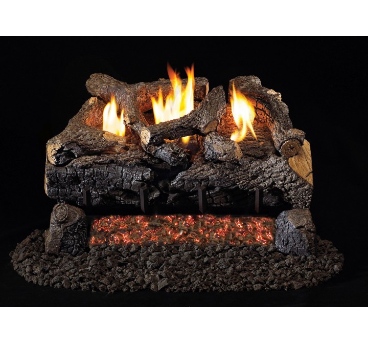 Real Fyre Evening Fyre Charred