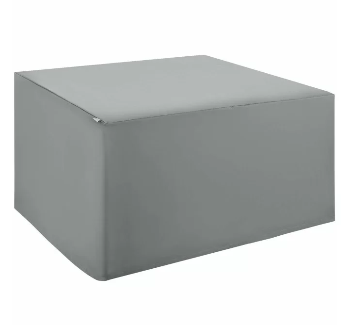 Modway Immerse Convene / Sojourn / Summon Dining Set Outdoor Patio Furniture Cover - Gray - Front Side Angle