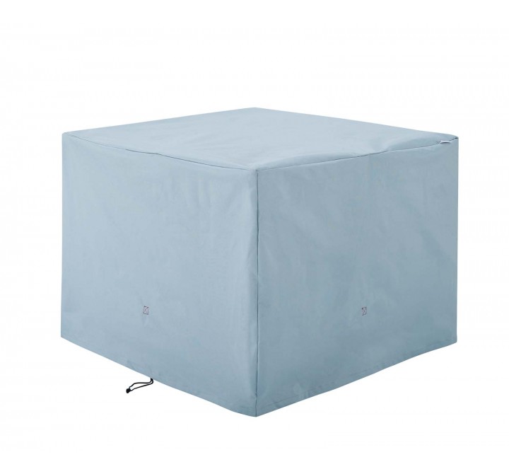 Modway Conway Outdoor Patio Furniture Cover - Light Blue - Front Side Angle