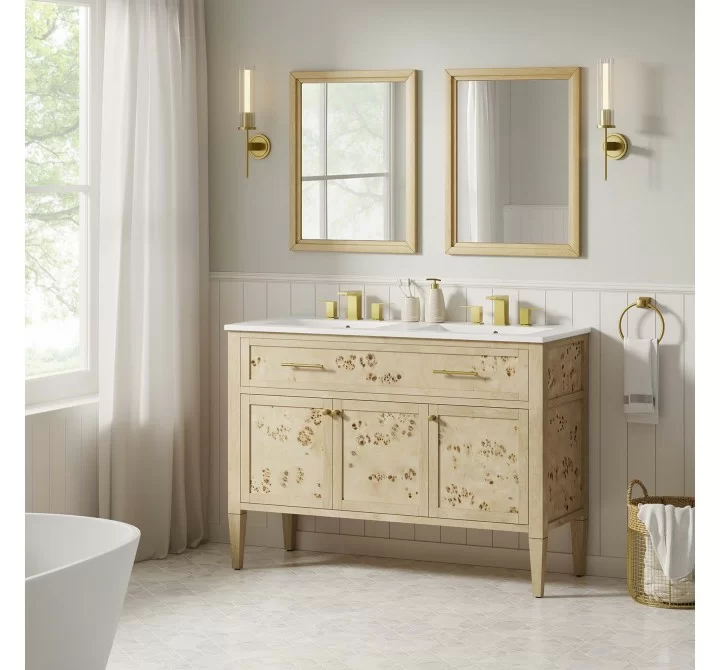 Modway Elysian 48" Double Sink Bathroom Vanity
