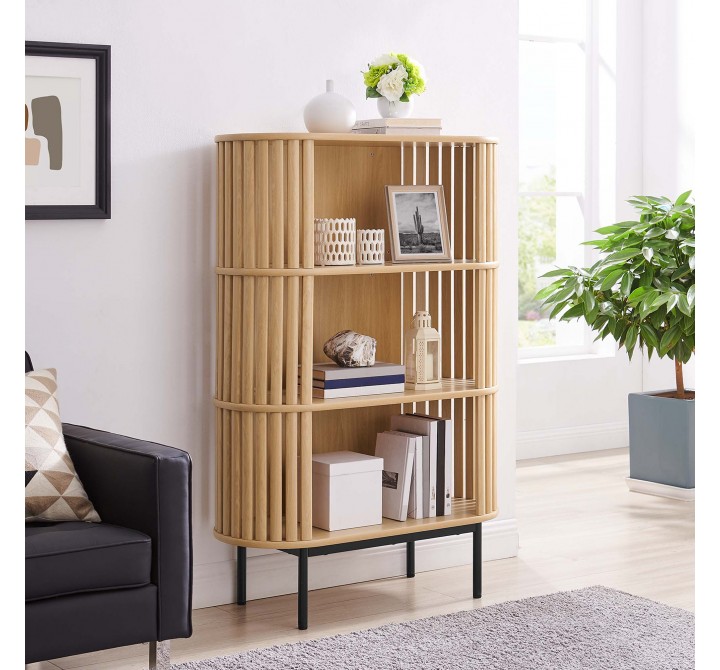 Modway Fortitude Three Tier Display Cabinet
