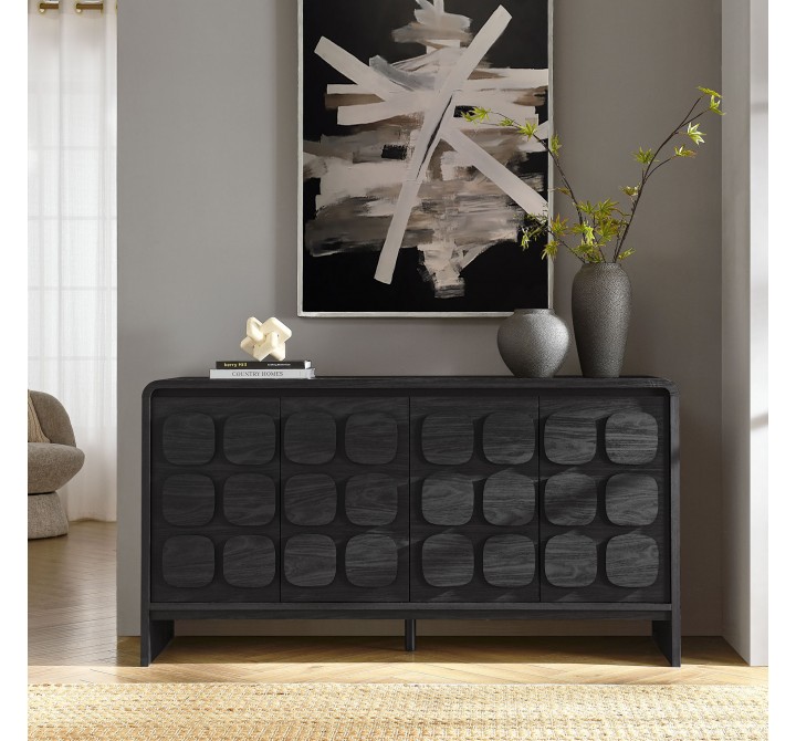 Modway Toscana 61" Sideboard Black