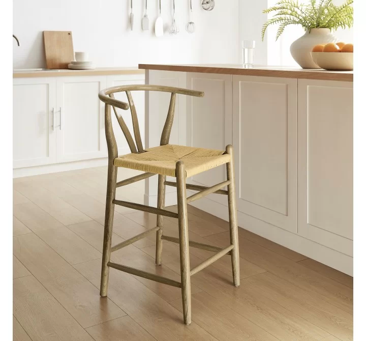 Modway Amish Wood Counter Stool