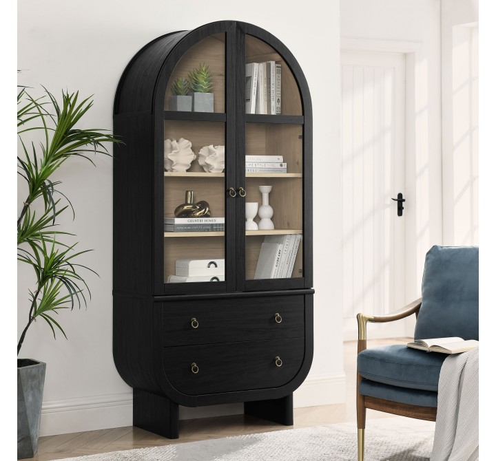 Modway Nyx Arched Display Cabinet