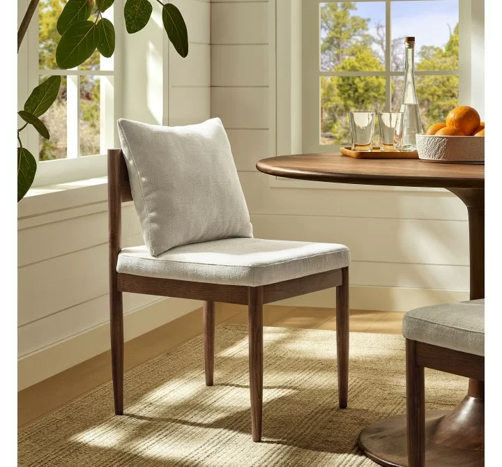 Modway Remington Wood Dining Side Chair White