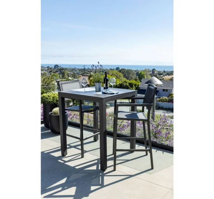 Sunset West Vegas Sling Barstool - Lifestyle