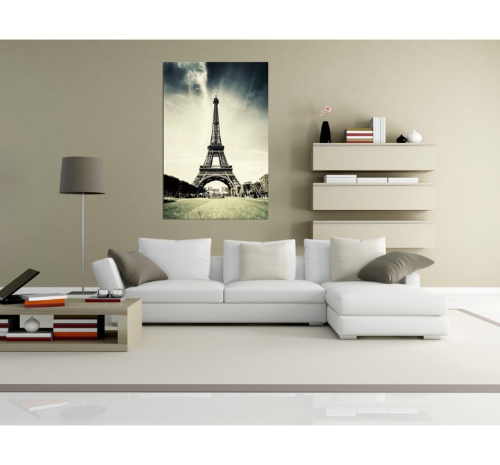 J&M Furniture Acrylic Wall Art Eiffel Tower | SB-71553