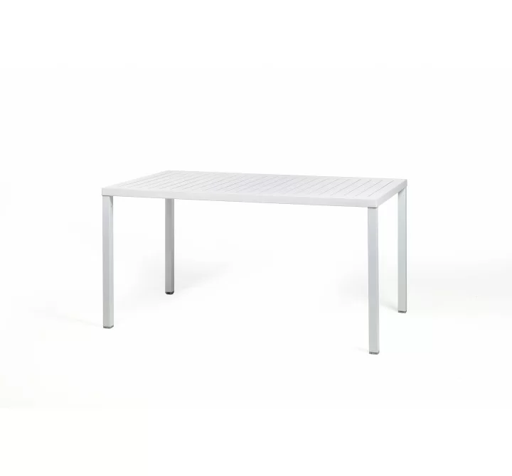 Nardi Cube Dining Table 140 x 80- Bianco