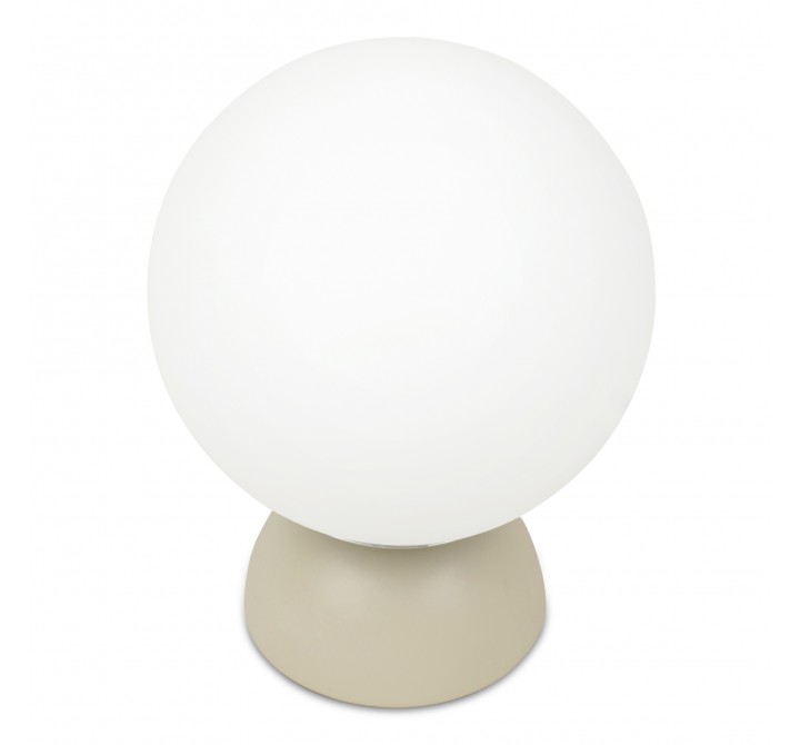 Moe's Home Collection Ovi Table Lamp in Soft Beige