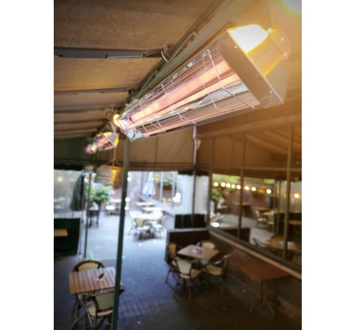 Schwank Patio Heaters Electric Schwank ES-0519 Electric IR Indoor/Outdoor - Lifestyle 2