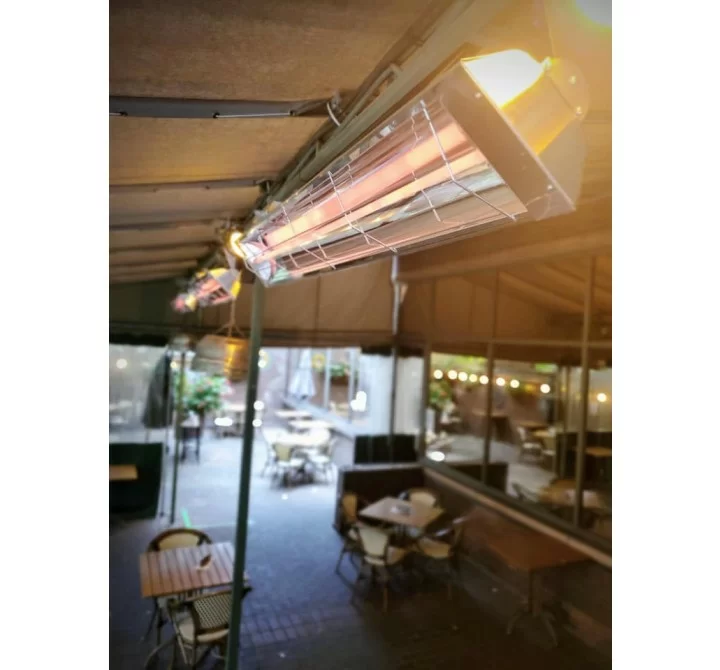 Schwank Patio Heaters Electric Schwank ES-0519 Electric IR Indoor/Outdoor - Lifestyle 2