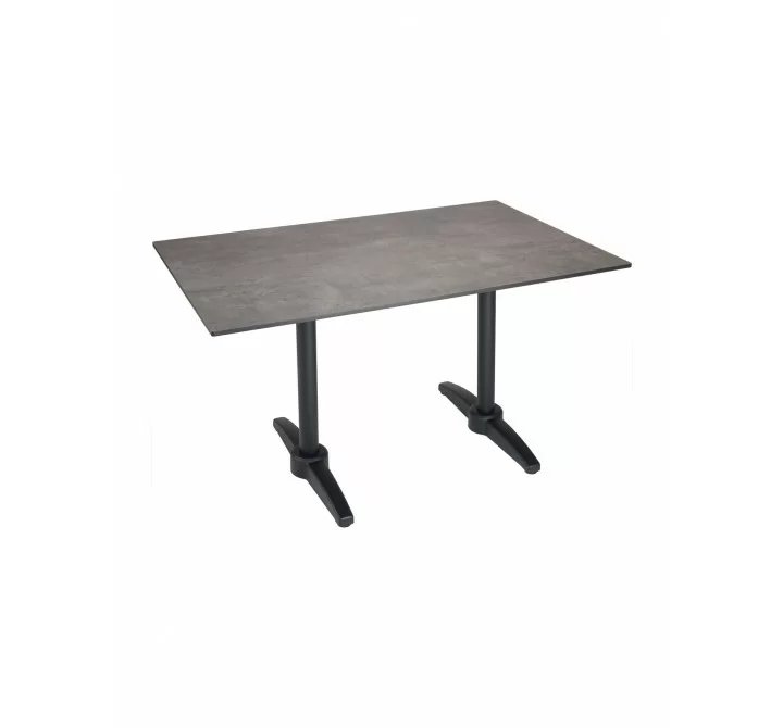 Florida Seating ELEMENTS TOPS - Rectangle - Dark COncrete