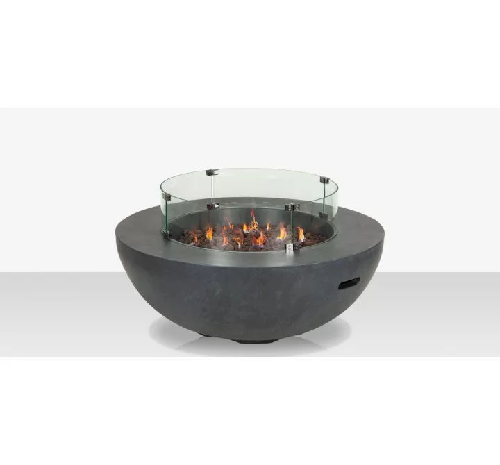 Source Furniture Elements Concrete Fire Pit