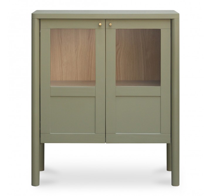 Moe's Home Collection Hannah Cabinet in Green