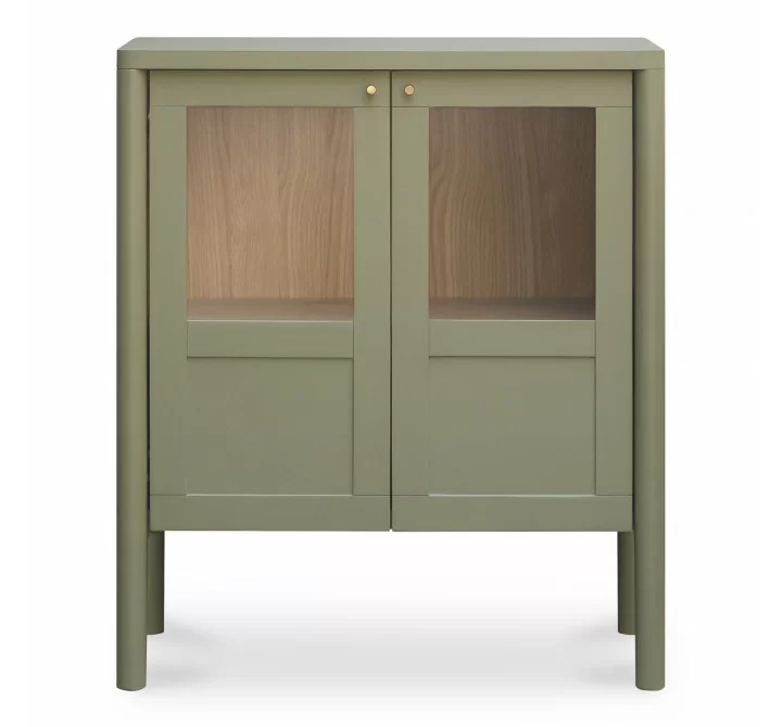 Moe's Home Collection Hannah Cabinet in Green
