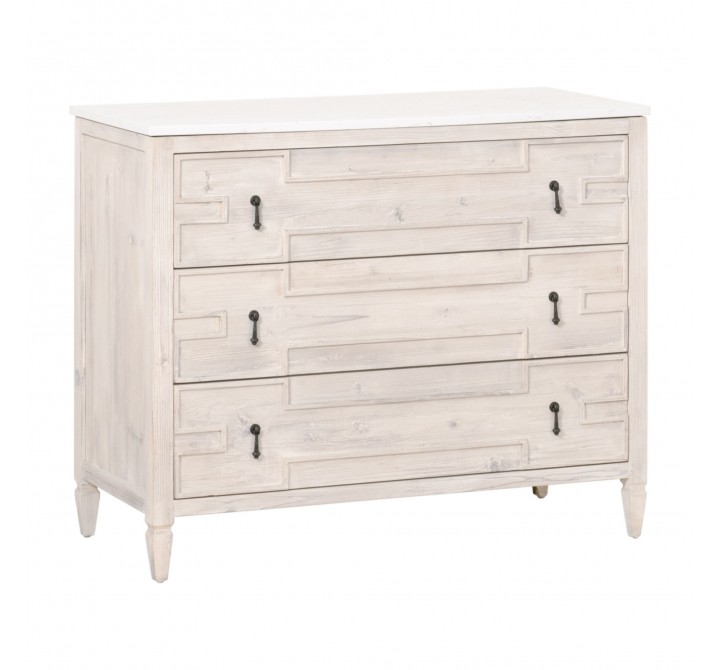  Essentials For Living Emerie Entry Cabinet - Front Side Angle