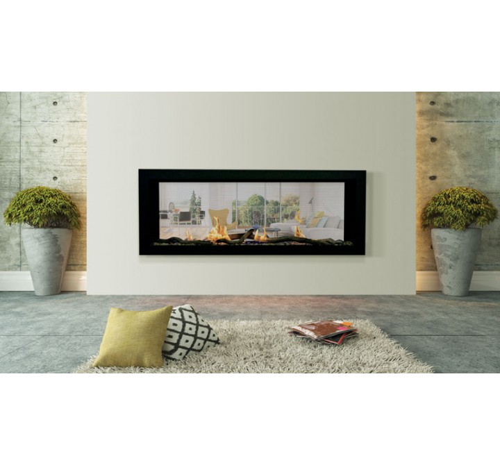Sierra Flame Emerson 48ST Gas Fireplace - Lifestyle 2