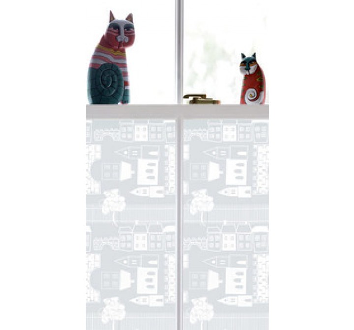 Emma Jeffs Adhesive Window Film and Little Village