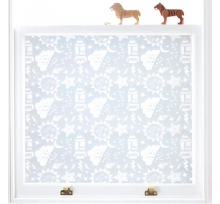 Emma Jeffs Adhesive Window Film Zoom Zoom