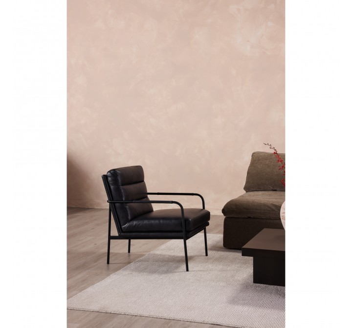 Moe's Home Collection Verlaine Chair Raven Black - Lifestyle