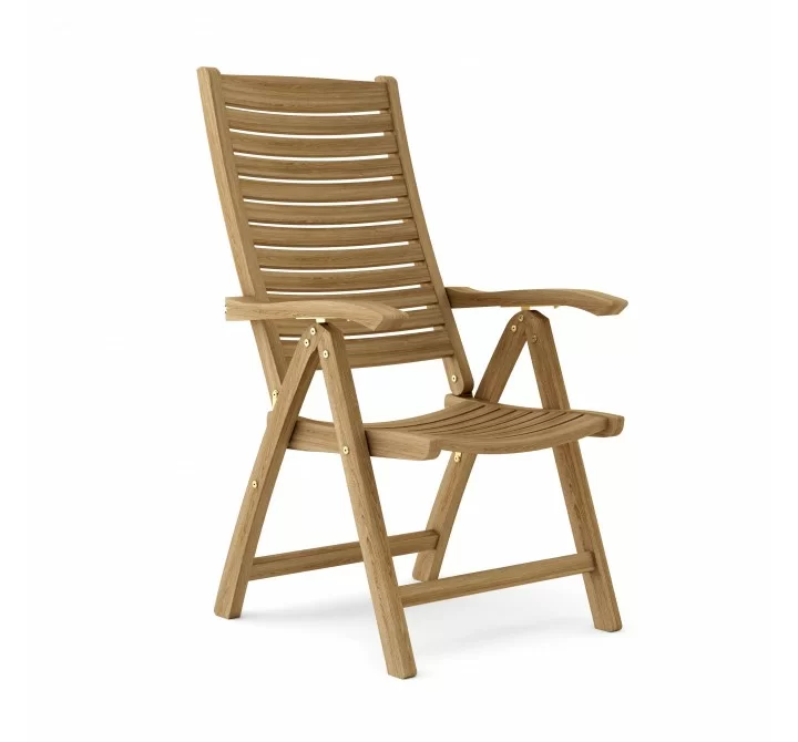 Anderson Teak Carina 5-Position Highback Recliner 1