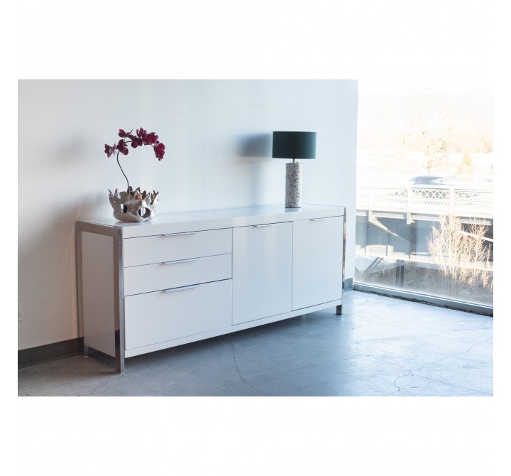 Moe's Home Collection Neo Sideboard - White - Lifestyle