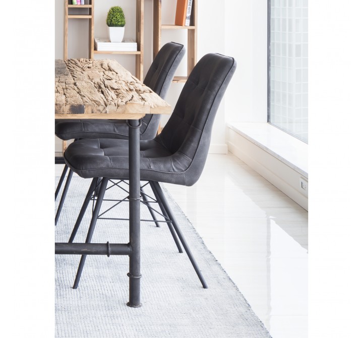 Moe's Home Collection Morrison Side Chair - Set of Two - Lifestyle