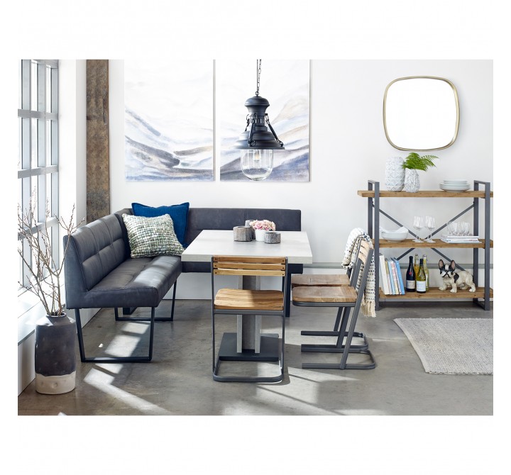 Moe's Home Collection Hanlon Dining Table - Lifestyle
