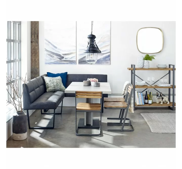Moe's Home Collection Hanlon Dining Table - Lifestyle