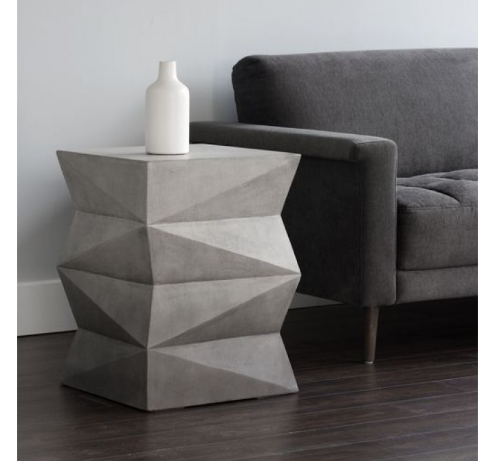Sunpan Niran End Table - Lifestyle