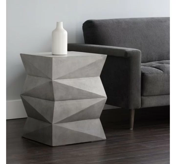 Sunpan Niran End Table - Lifestyle