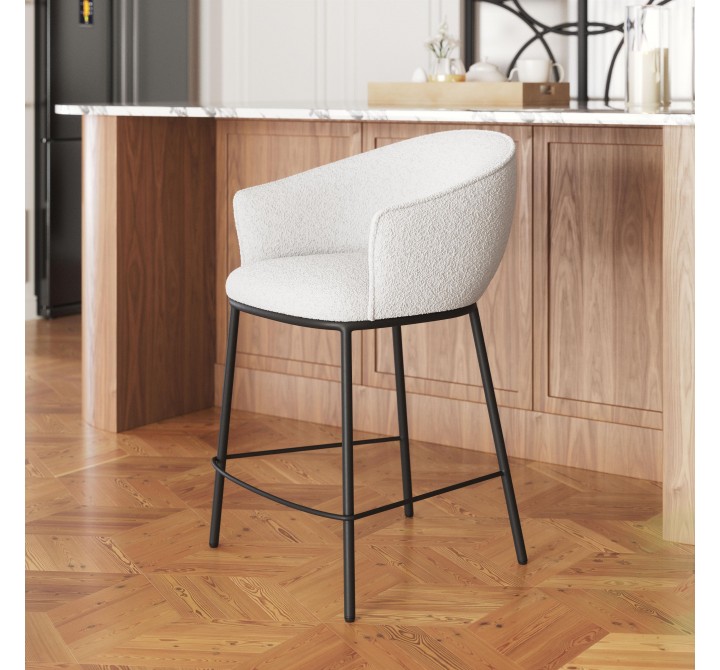 Essen Counter Stool in Ivory-Lifestyle 1