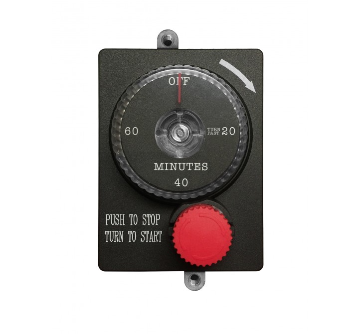 TrueFlame E-Stop Gas Timer - Front