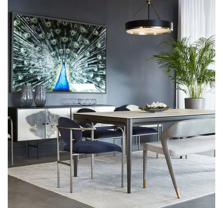 Sunpan Dudley Chandelier - Lifestyle