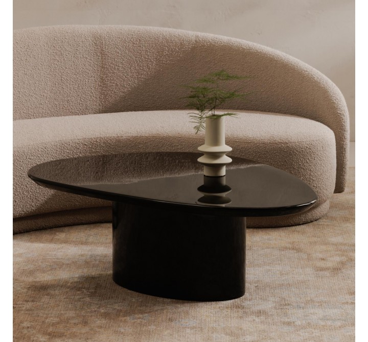 Moe's Home Collection Eden Coffee Table in Black - Lifestyle