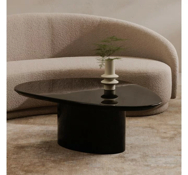 Moe's Home Collection Eden Coffee Table in Black - Lifestyle