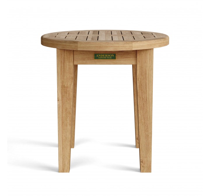 Brianna 20-inch Round Side Table-1