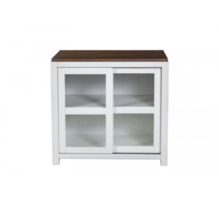 Alpine Furniture Donham Small - Front Angle