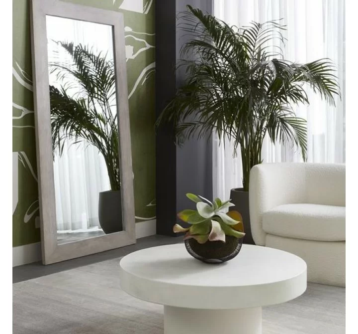 Sunpan Huntington Floor Mirror - Lifestyle